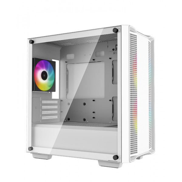 Фото - Корпус Deepcool CC360 WH ARGB (R-CC360-WHAPM3-G-1) без БП