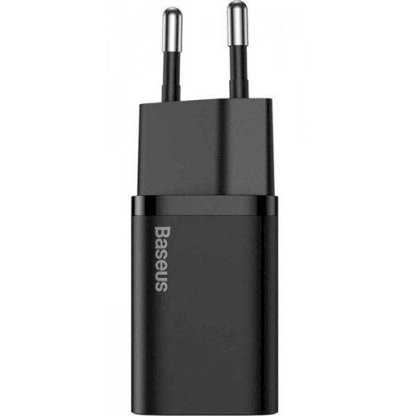 Фото - Сетевое зарядное устройство Baseus 30W Super-Si EU (CCSUP-J01) Black