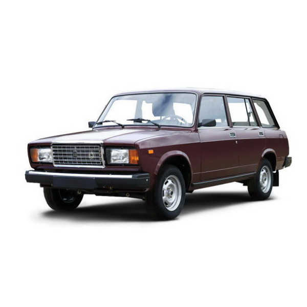 Фото - EVA коврик в багажник авто EVAtech для 2104 ВАЗ 1984-2012 1 поколение Combi EU (VA51320B1RBB)