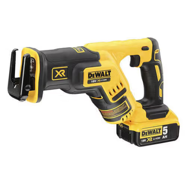 Фото - Пила сабельная DeWALT 18В XR Li-lon (DCS367P2)