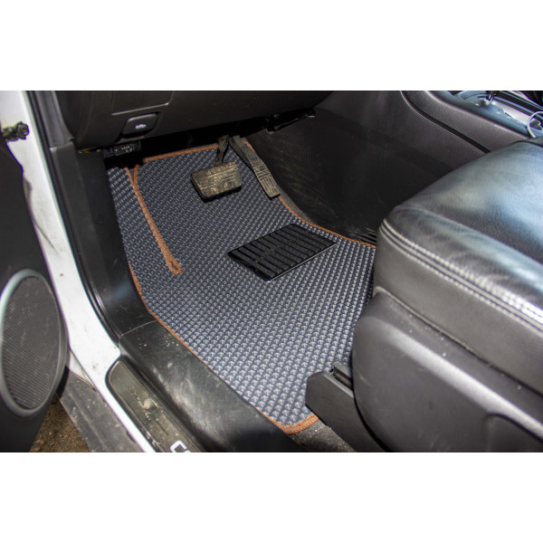 Фото - EVA коврики в салон авто EVAtech для Captiva (C140) 7 seats AT Restyling Chevrolet 2011-2018 1 поколение SUV EU CT3172Z3RBB