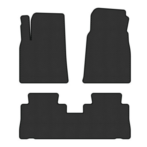 Фото - EVA коврики в салон авто EVAtech для Captiva (C140) 7 seats AT Restyling Chevrolet 2011-2018 1 поколение SUV EU CT3172Z3RBB