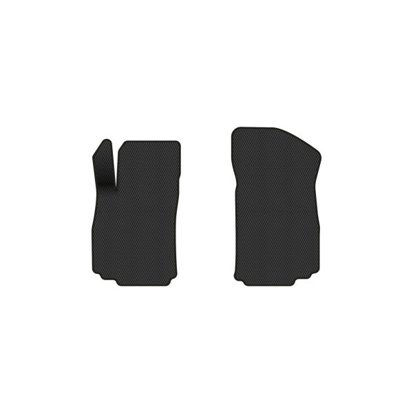 Фото - Коврики из экокожи в салон авто передние EVAtech ECO для Aveo (T300) Chevrolet 2011-2020 2 поколение Htb EU CT32352A2BBB