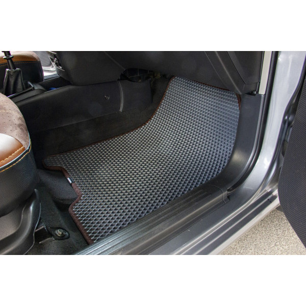 Фото - EVA коврики в салон авто EVAtech для Aveo (T250) Restyling Chevrolet 2005-2011 2 поколение Sedan EU CT31631C5SBB