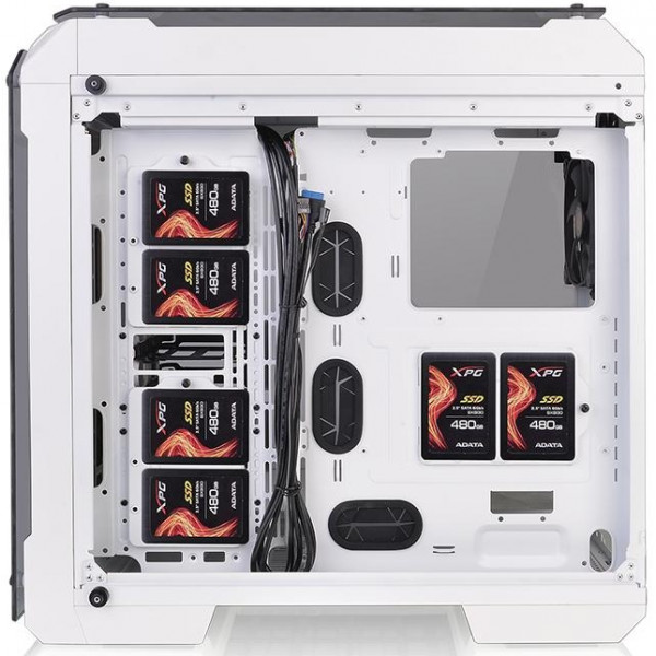 Фото - Корпус Thermaltake View 71 TG RGB Snow (CA-1I7-00F6WN-00)