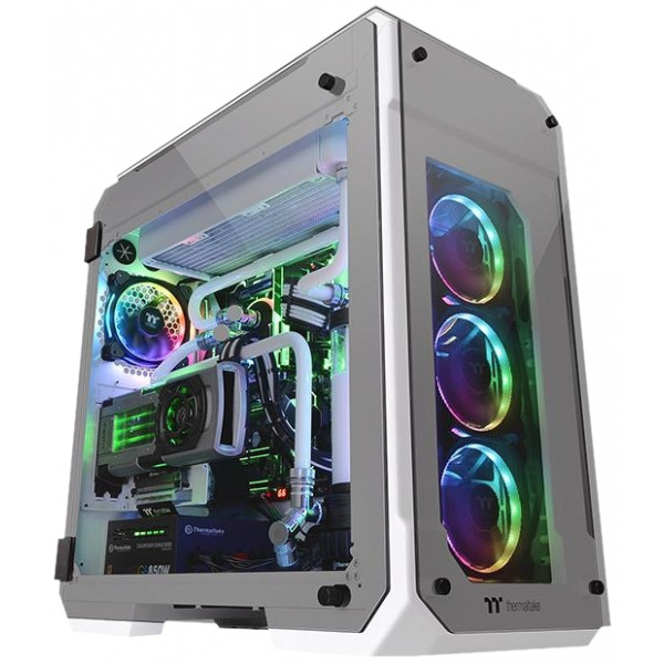 Фото - Корпус Thermaltake View 71 TG RGB Snow (CA-1I7-00F6WN-00)