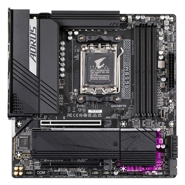Фото - Материнская плата Gigabyte B650M AORUS ELITE DDR5