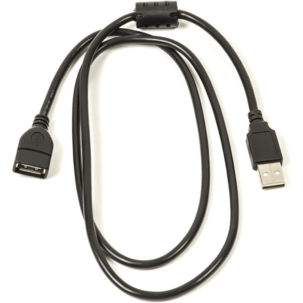 Фото - Кабель синхронизации данных PowerPlant USB 2.0 AF - AM 1.0m One ferrite (CA910694)