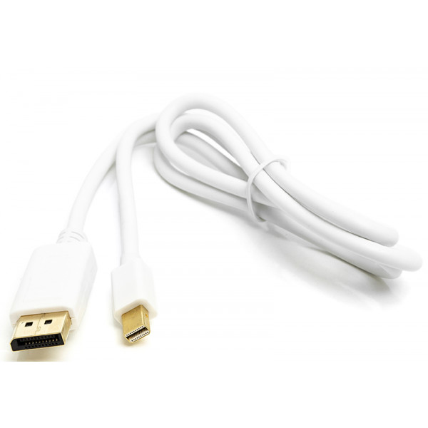 Фото - Кабель PowerPlant mini DisplayPort (M) - DisplayPort (M) 1m (CA911868)