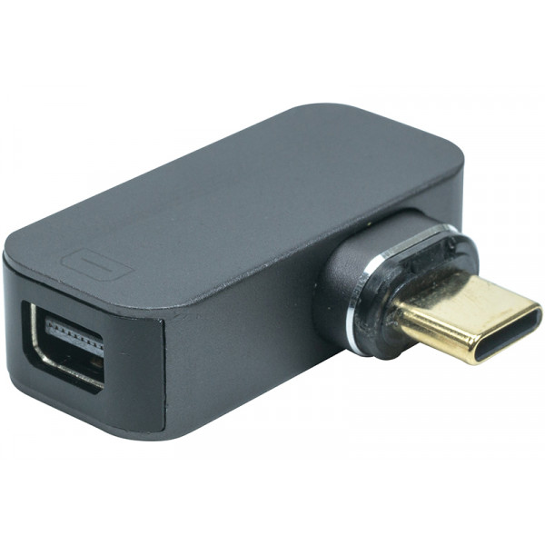 Фото - Переходник PowerPlant Type-C - Mini DisplayPort (CA914272)