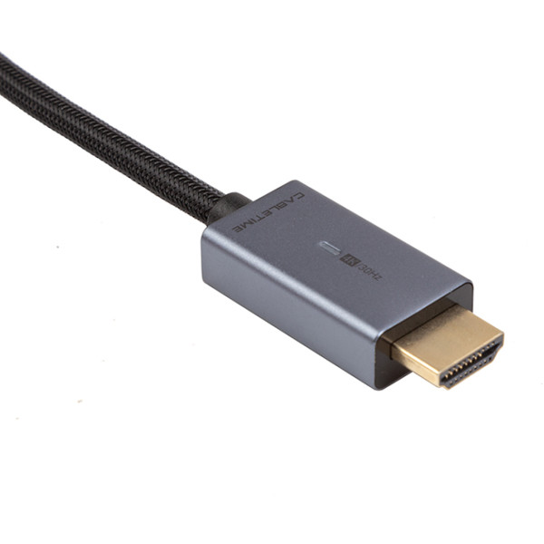 Фото - Кабель Cabletime DisplayPort - HDMI, 4K/30Hz, 1m (CD31H)