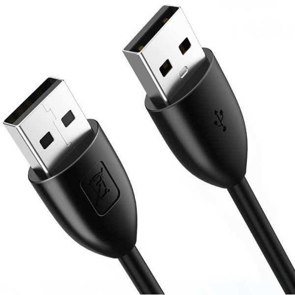 Фото - Кабель USB type A - USB type A Cabletime USB 2.0 AM - AM, 0.51m (CA13E)
