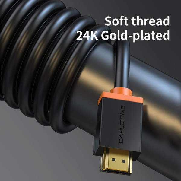 Фото - Кабель HDMI Cabletime HDMI (M) - HDMI (M), 2.0V, 30-28AWG 5m (CH23P)