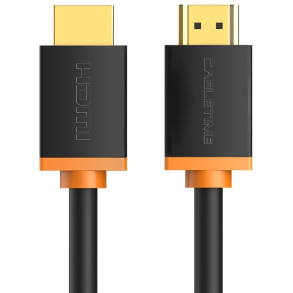 Фото - Кабель HDMI Cabletime HDMI (M) - HDMI (M), 2.0V, 30-28AWG 5m (CH23P) Фото - Кабель HDMI Cabletime HDMI (M) - HDMI (M), 2.0V, 30-28AWG 5m (CH23P)