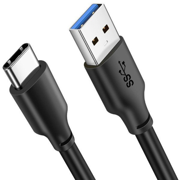 Фото - Кабель синхронизации данных Cabletime USB 3.0 Type-C - AM, 1.5m (CA42J)