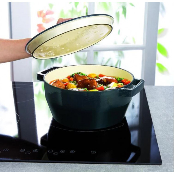 Фото - Кастрюля Pyrex Slow Cook Grey 6.3 л (SC4AC28)