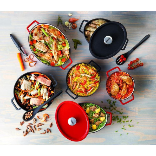 Фото - Кастрюля Pyrex Slow Cook Grey 6.3 л (SC4AC28)