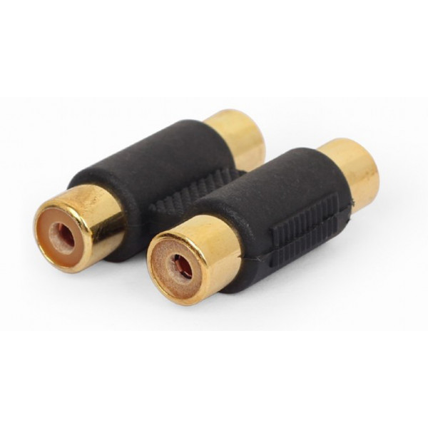 Фото - Кабель RCA Cablexpert 2хRCA-2хRCA (A-2RCAFF-01)