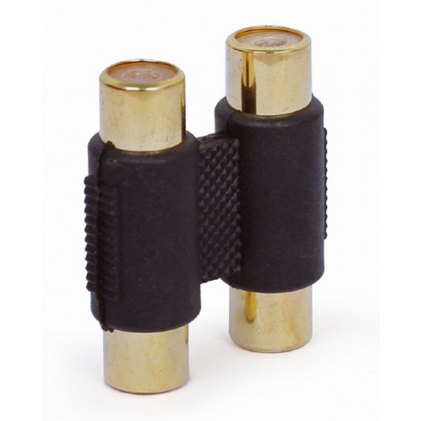 Фото - Кабель RCA Cablexpert 2хRCA-2хRCA (A-2RCAFF-01)