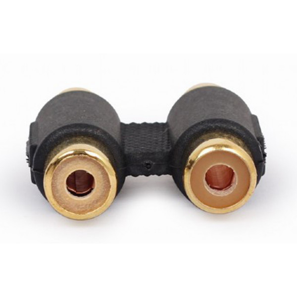 Фото - Кабель RCA Cablexpert 2хRCA-2хRCA (A-2RCAFF-01)