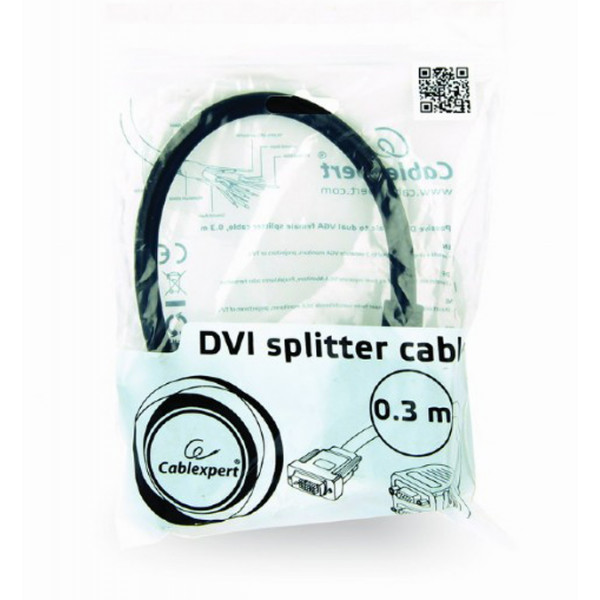 Фото - Кабель Cablexpert A-DVI-2VGA-01