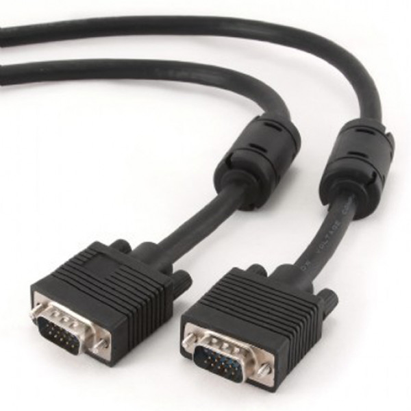 Фото - Кабель VGA Cablexpert CC-PPVGA-10-B 3 м Black
