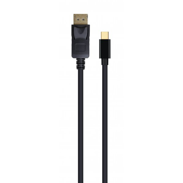 Фото - Кабель Cablexpert MiniDisplayPort-DisplayPort 1.8m Black (CCP-mDP2-6)