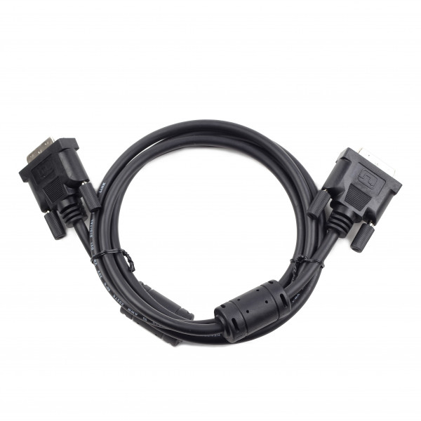 Фото - Кабель Cablexpert Dual Link 1.8m (CC-DVI2-BK-6)