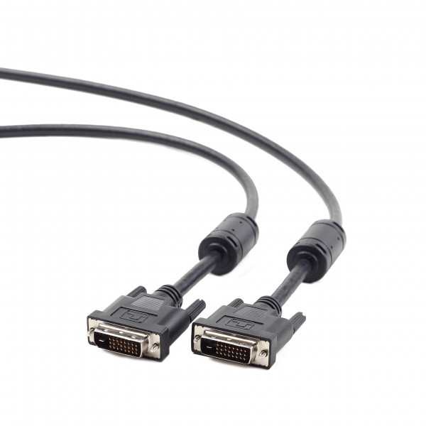 Фото - Кабель Cablexpert Dual Link 1.8m (CC-DVI2-BK-6)