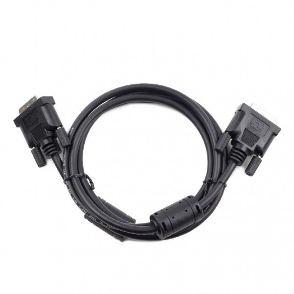 Фото - Кабель Cablexpert Dual link 4.5m Black (CC-DVI2-BK-15)