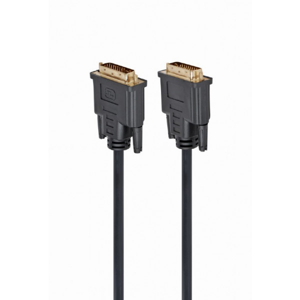 Фото - Кабель Cablexpert Dual link 4.5m Black (CC-DVI2-BK-15)