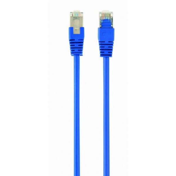 Фото - Кабель патч-корд Cablexpert FTP( PP22-1M / B) 50u 1 м Blue