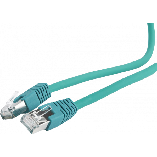 Фото - Кабель патч-корд Cablexpert FTP (PP22-1M/G) 50u 1m Green