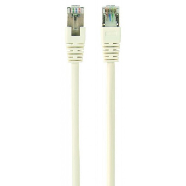 Фото - Кабель патч-корд Cablexpert FTP (PP6-1M/W) 50u 1 м White