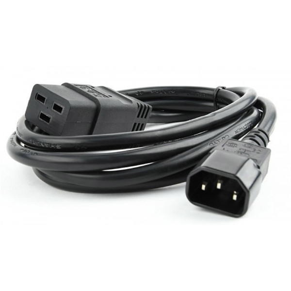 Фото - Кабель питания Cablexpert PC-189-C1419 (C14-С19) Black 1.8m