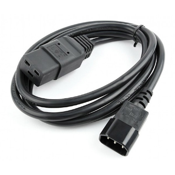 Фото - Кабель питания Cablexpert PC-189-C1419 (C14-С19) Black 1.8m