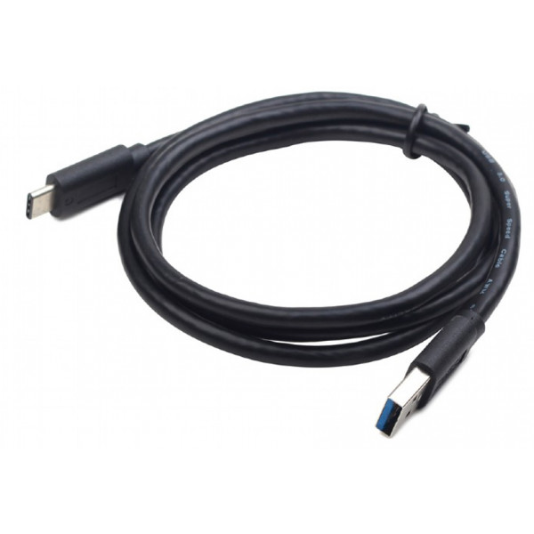 Фото - Кабель синхронизации данных Cablexpert USB3.0 - USB Type-C 3 м Black (CCP-USB3-AMCM-10)