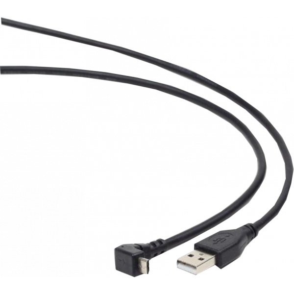 Фото - Кабель Cablexpert USB 2.0 - MicroUSB Premium Black 1.8m (CCP-mUSB2-AMBM90-6)