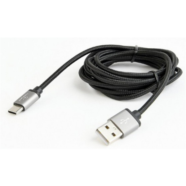 Фото - Переходник Cablexpert USB 2.0 - USB Type-C Black 1.8m (CCB-mUSB2B-AMCM-6)