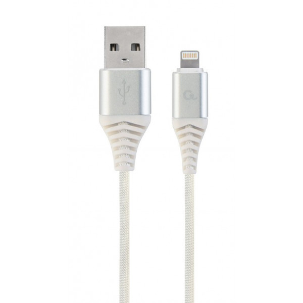 Фото - Кабель синхронизации данных Cablexpert USB 2.0 A - Lightning Premium 1m Violet (CC-USB2B-AMLM-1M-BW2)