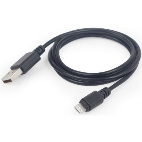 Фото - Кабель синхронизации данных Cablexpert USB 2.0 BM - Lightning 2m (CC-USB2-AMLM-2M)