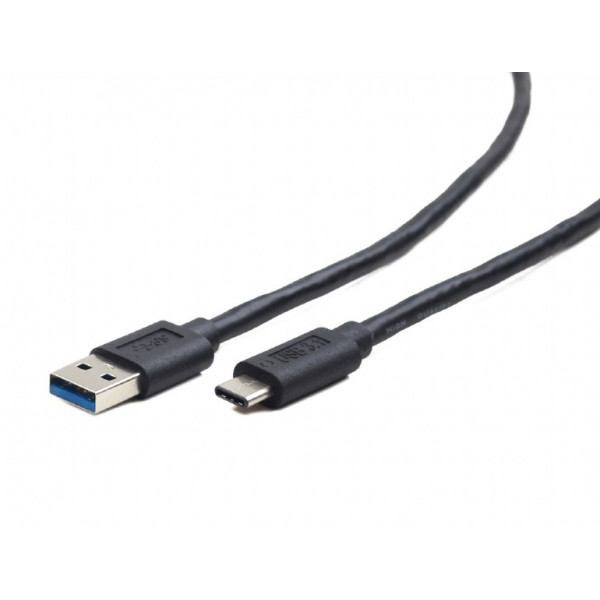 Фото - Кабель синхронизации данных Cablexpert USB 3.0 Type-A - USB Type-C 1.8m Black (CCP-USB3-AMCM-6)