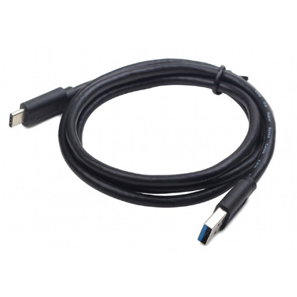 Фото - Кабель синхронизации данных Cablexpert USB 3.0 Type-A - USB Type-C 1.8m Black (CCP-USB3-AMCM-6)