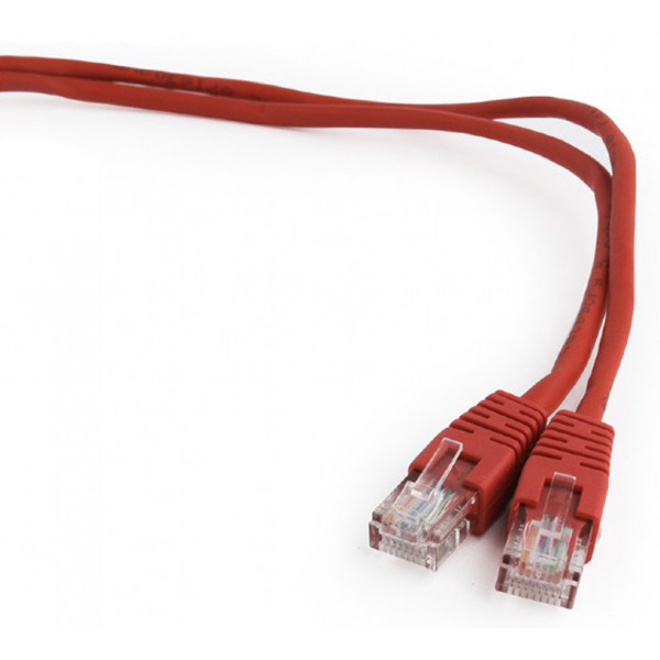 Фото - Кабель патч-корд Cablexpert UTP (PP12-1.5M/R) 50u 1.5m Red Фото - Кабель патч-корд Cablexpert UTP (PP12-1.5M/R) 50u 1.5m Red