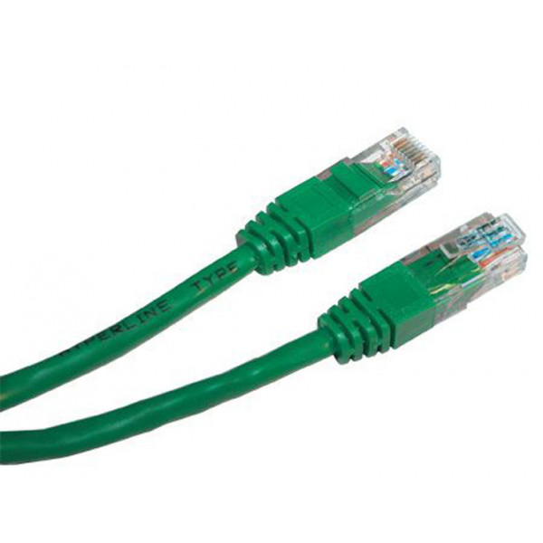 Фото - Кабель патч-корд Cablexpert UTP (PP12-5M/G) 50u 5m Green