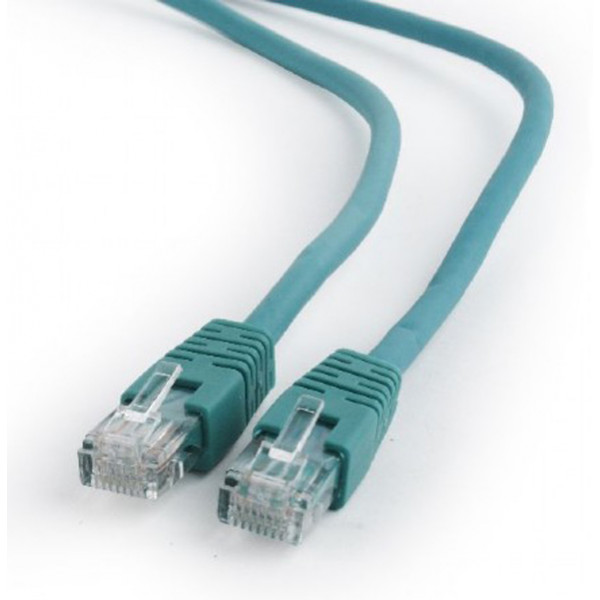 Фото - Кабель патч-корд Cablexpert UTP (PP6U-0.25M/G) 50u 0.25m Green