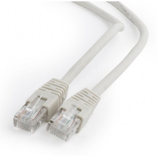 Фото - Кабель патч-корд Cablexpert UTP (PP6U-2M) 50u 2m Grey