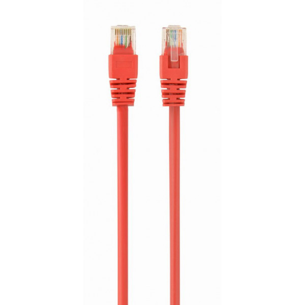 Фото - Кабель патч-корд Cablexpert UTP (PP6U-3M/R) 50u  3 м Red