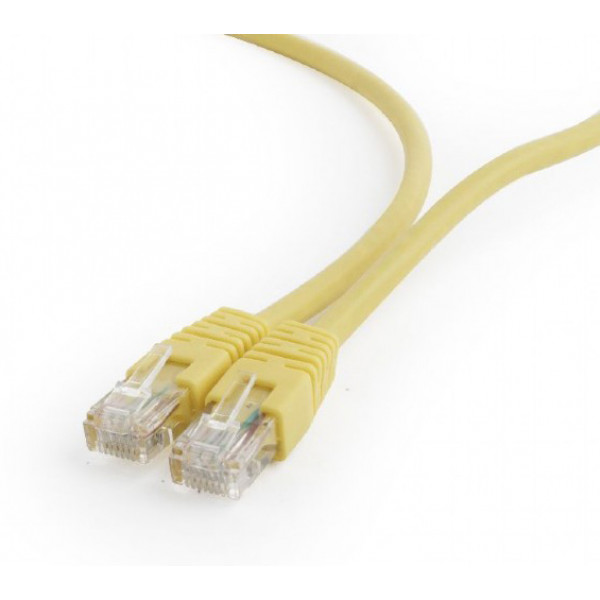 Фото - Кабель патч-корд Cablexpert UTP (PP6U-5M/Y) 50u 5 м Yellow Фото - Кабель патч-корд Cablexpert UTP (PP6U-5M/Y) 50u 5 м Yellow
