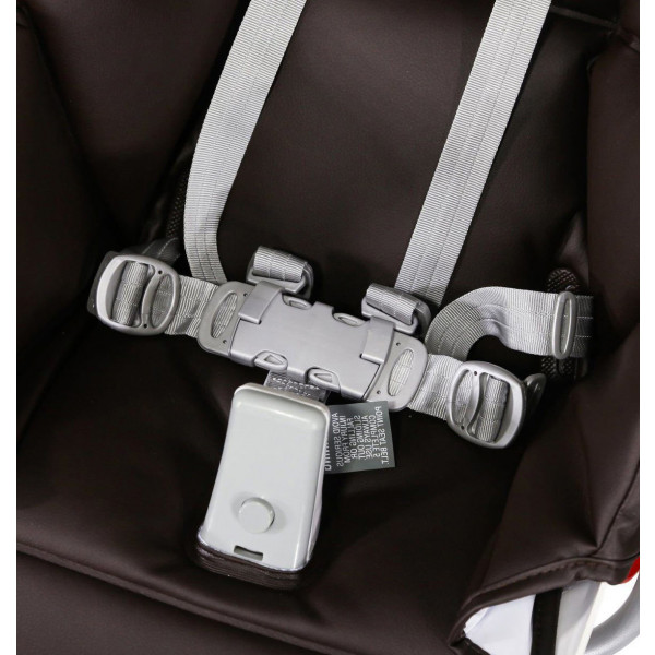 Фото - Стульчик-качалка для кормления Peg-Perego Tatamia Follow Me Cacao (коричневый)